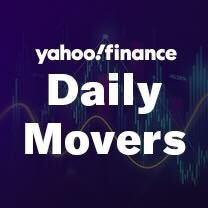 Yahoo Finance Daily Movers
